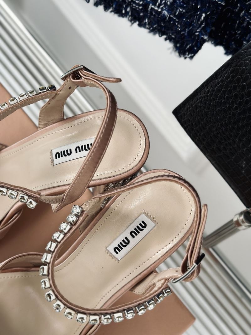 Miu Miu Sandals